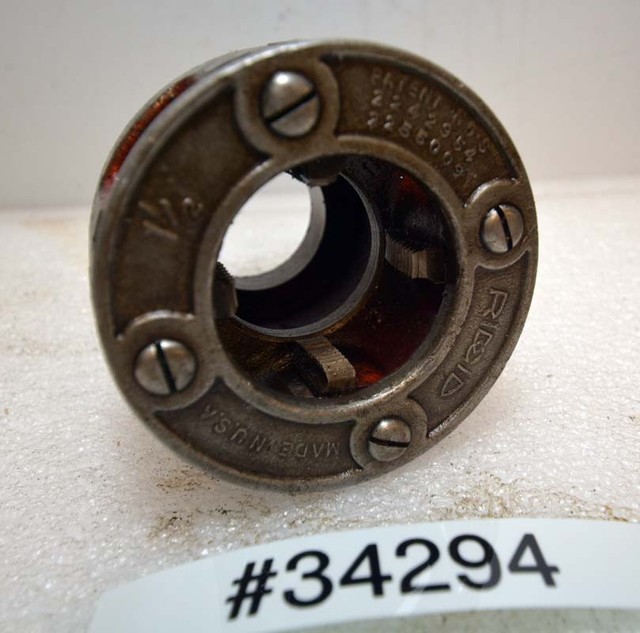 Ridgid 12R Die Head 11/2 inch (Inv.34294) eBay