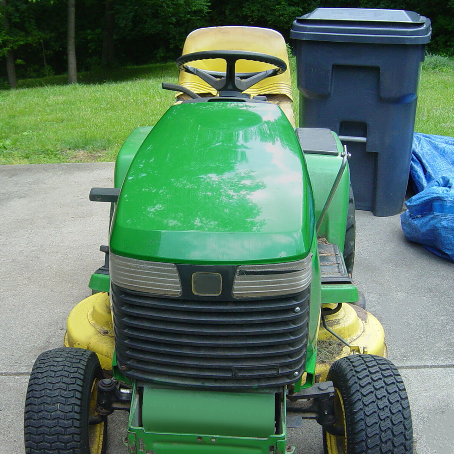 Trattorino John Deere X167R - Sementi Scarparo - Foto 4