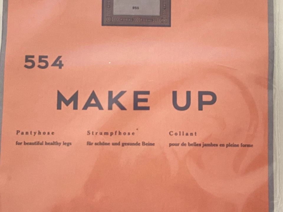 Pantimedias Fogal Maquillaje Mujer Talla M Opacas 40 Denier Noir Negro Control Top Foto 3 de 4