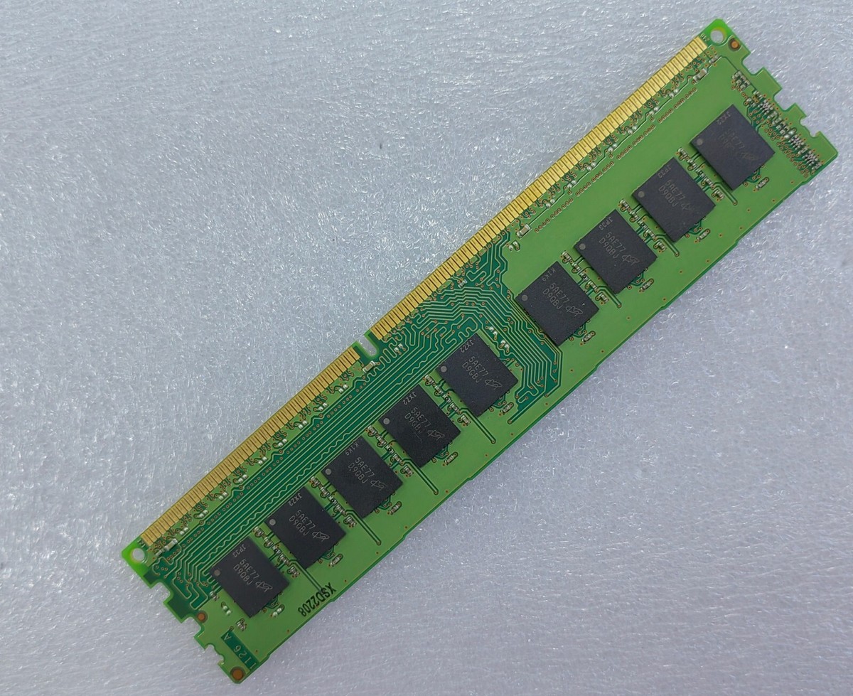 MT Micron 8GB DDR3 1600 ECC UDIMM RAM 2Rx8 PC3L-12800E 18KSF1G72AZ