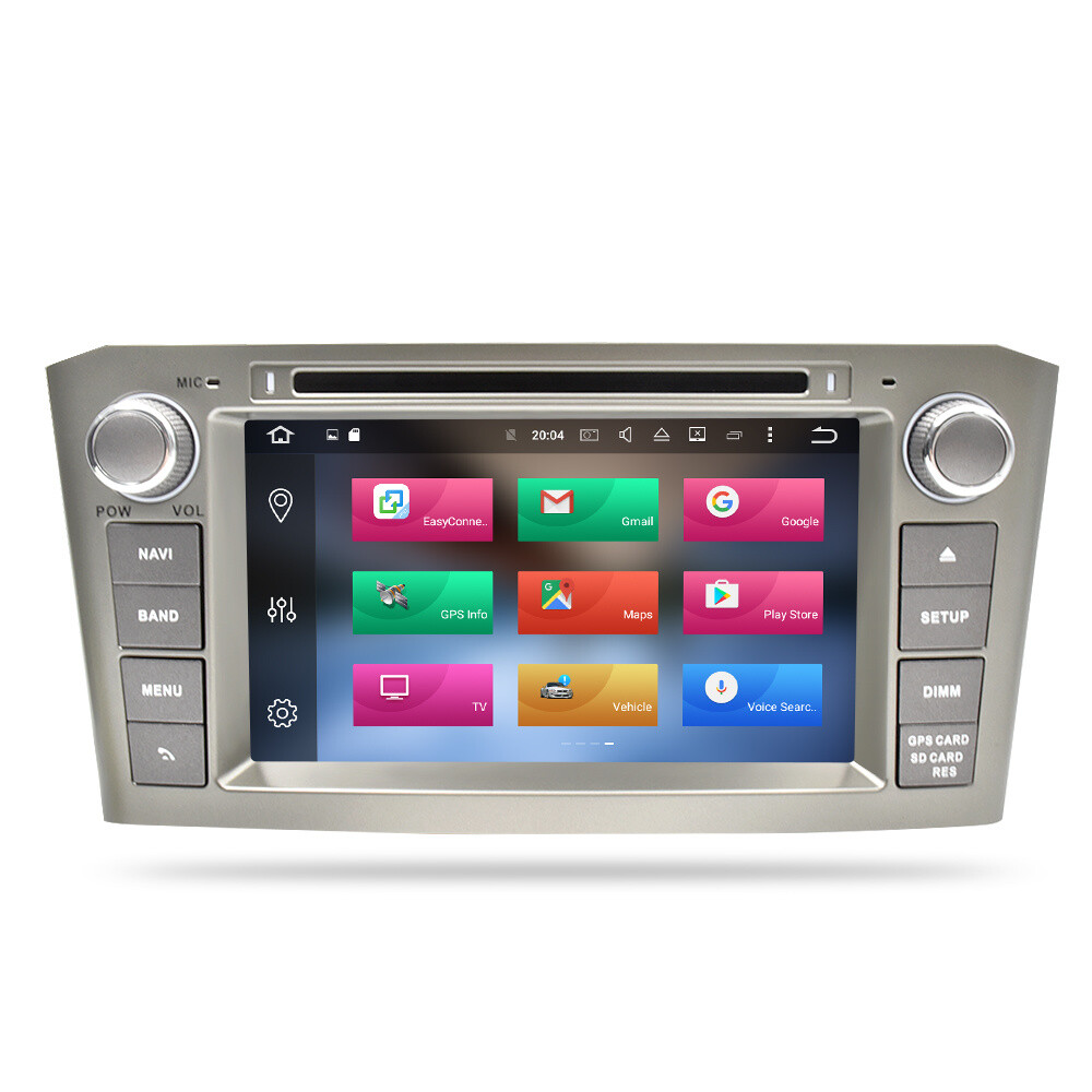 Toyota avensis магнитола android