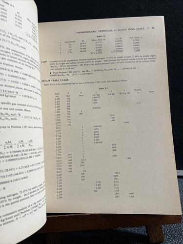Schaum's 2000 Solved Problems in Mechanical Engineering Thermo-Dynamics - Picture 8 of 9