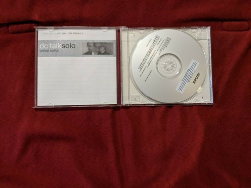 DC Talk Solo Forefront 2001 MINT OOP - Picture 2 of 2