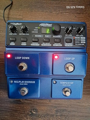 Digitech Jamman Stereo Looper Phrase Sampler Loop Station Gitarre Pedal