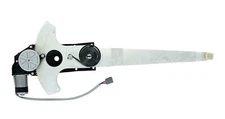 CJ Classics Power Window Regulator With Motor Driver Side Mustang T-Top 1987-...