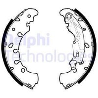 Delphi Bremsbackensatz Bremsbacken Hinten FüR Opel Corsa D S07 Fiat Punto 199_