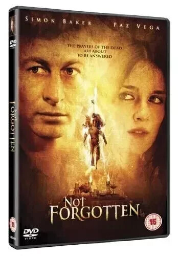 Not Forgotten (2080 DVD, 2010) - New & Sealed