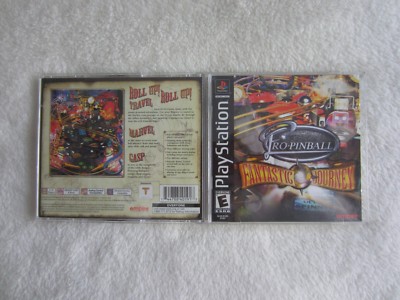 Pro Pinball:  Fantastic Journey (Sony PlayStation 1, 1996)
