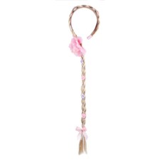1pc Braid Hairband Rapunzel Hairpiece Wig Braids Headwear