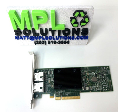 HPE 535T Broadcom Ethernet 10Gb 2port Network Adapter Card 813659-001 ...