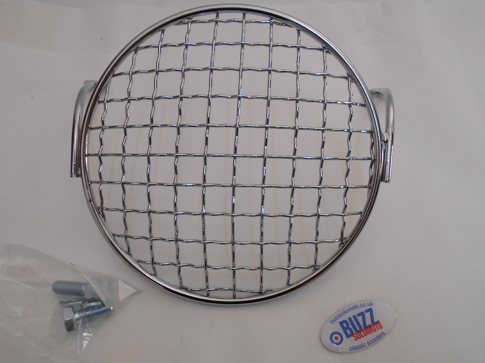 Headlight Stoneguard Grill to fit Vespa PX LML T5 Classic Italian