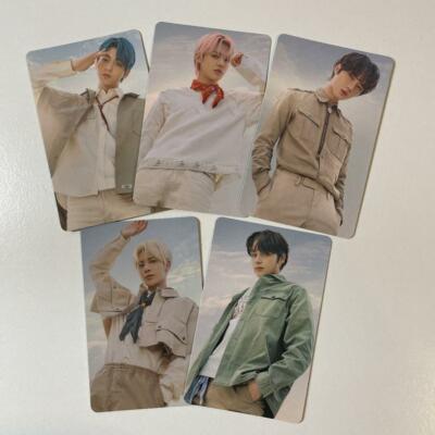 TXT STILL DREAMING Normal ver. CD + Official Photo card set
