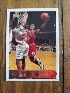 1996-97 Topps Michael Jordan #139 Chicago Bulls