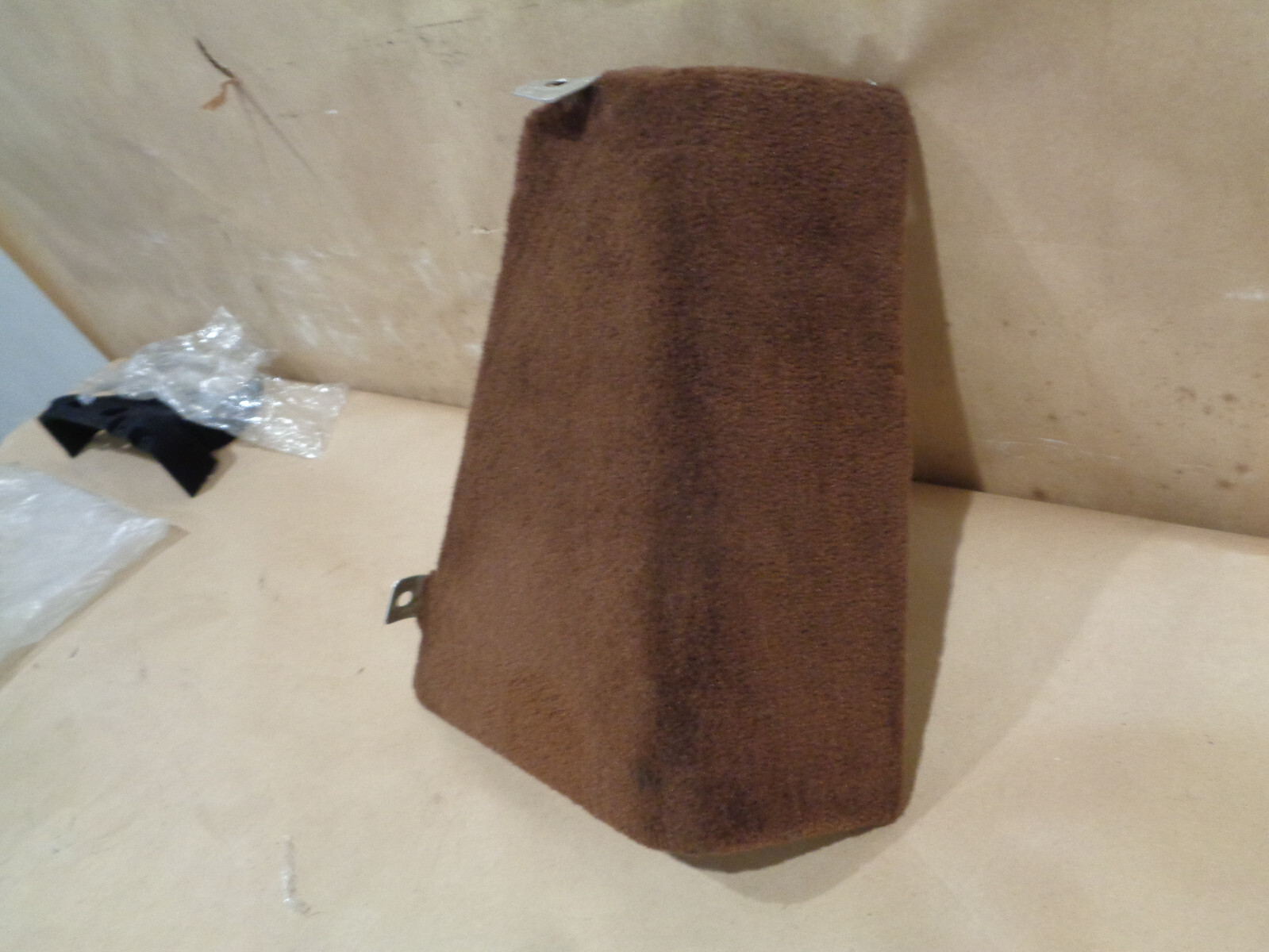 Ferrari 550 - LH Left Control Cover Panel w/ Speaker Brown  P/N 64922400