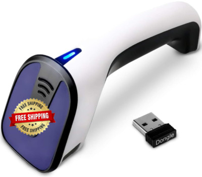 Escaner Inalambrico De Codigo De Barra Lector Scanner De Barras USB Recargable