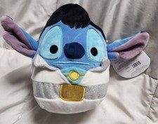NEW 2023 Disney Parks Elvis Stitch Squishmallow 8' Soft Plush Lilo  Stitch