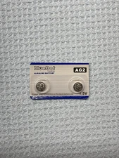 2 Pack AG2 G2 396 D396 ST726 CX59 196 397 D397 V397 GP397 GP96A ALKALINE BATTERY