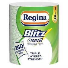 Regina Blitz Giant Kitchen Roll (260 Sheets)