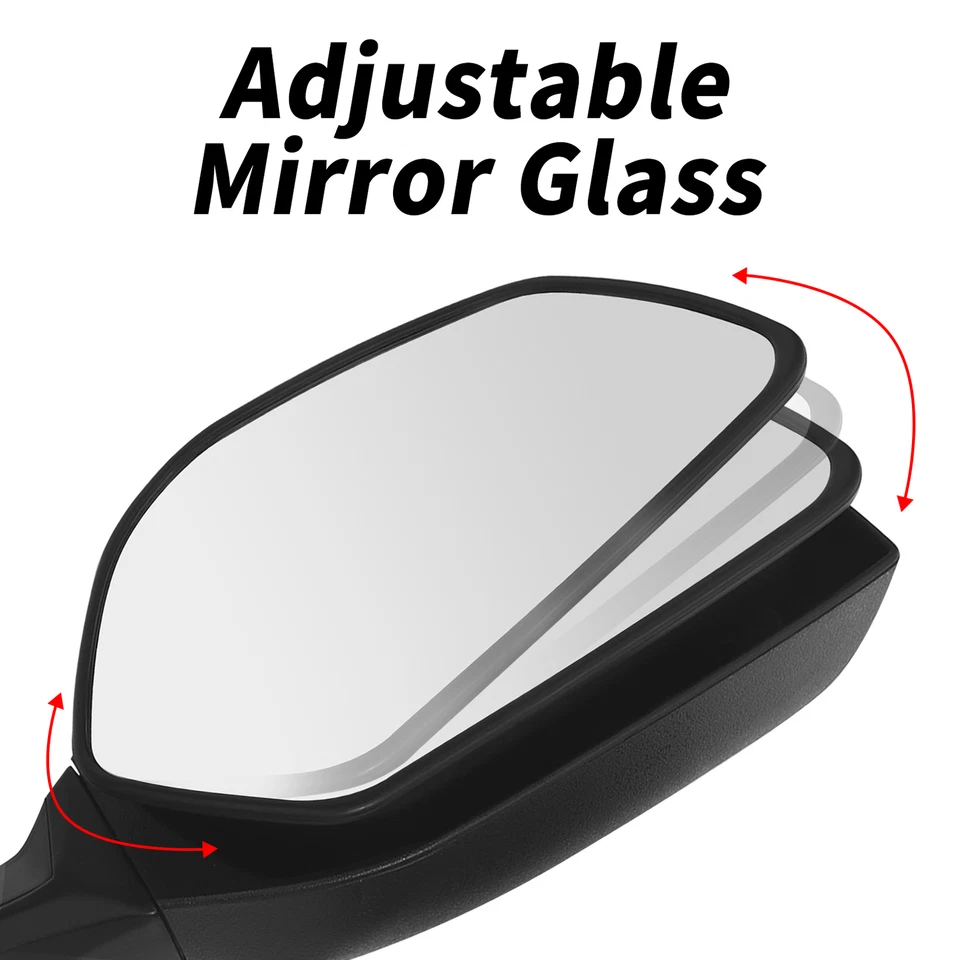 Espejos retrovisores laterales LED intermitente aptos para Kawasaki Ninja H2 2015-2024 2021 Foto 4 de 4