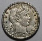 1914 Barber Quarter PH153