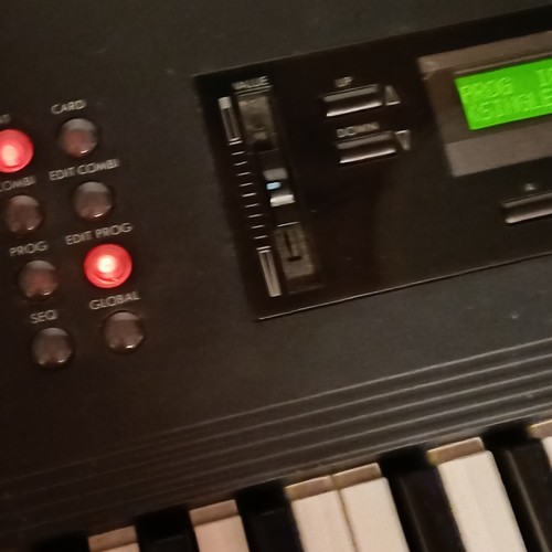 KORG M1 Music WorkStation Digital Synthesizer GETESTET Sequenzer 61 Tasten 16 Stimmen - Bild 22 von 24