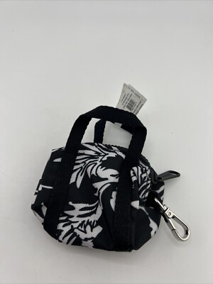 Vera Bradley Nylon Dog Waste Bag Carrier Glass Vines New READ!!