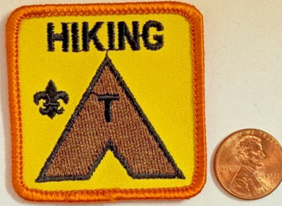 Training High Patch High Adventure Hiking Award Western Region LAAC California