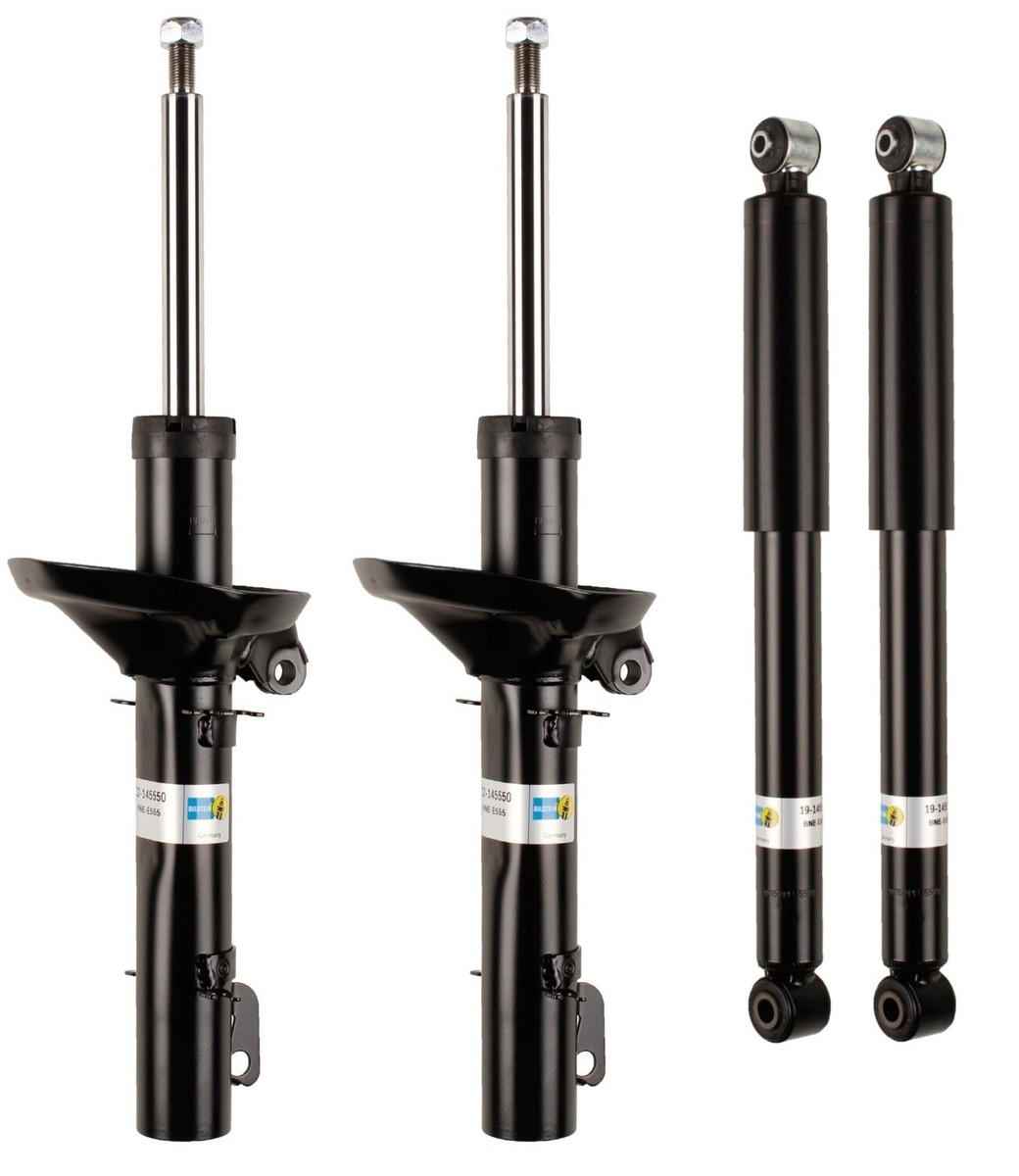 4x Bilstein B4 Front & Rear Shock Absorbers for AUDI TT (8N3) 98