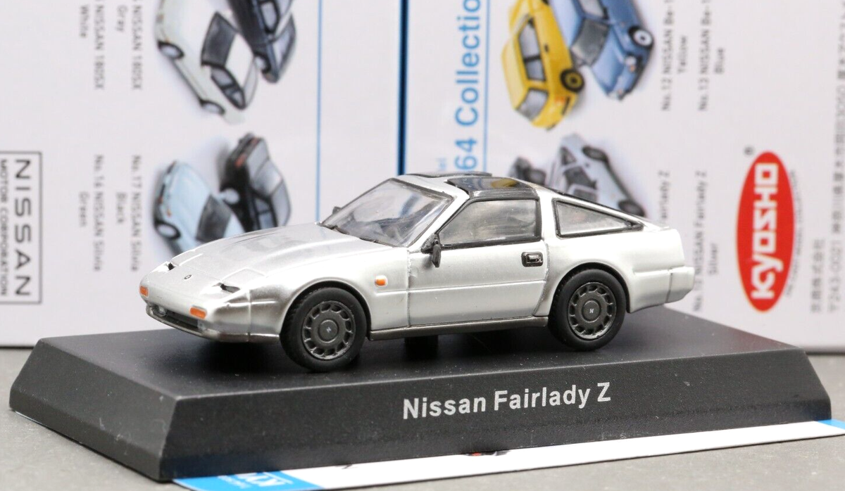 Kyosho 1/64 64 Collection 2 Nissan Fairlady Z Z31 300ZX Kyosho 1/64 64 Collection 2 Nissan Fairlady Z Z31 300ZX