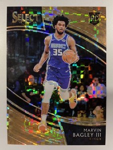 Marvin Bagley III 2018 Select Courtside Copper Prizm Rookie /60 #219 RC MINT