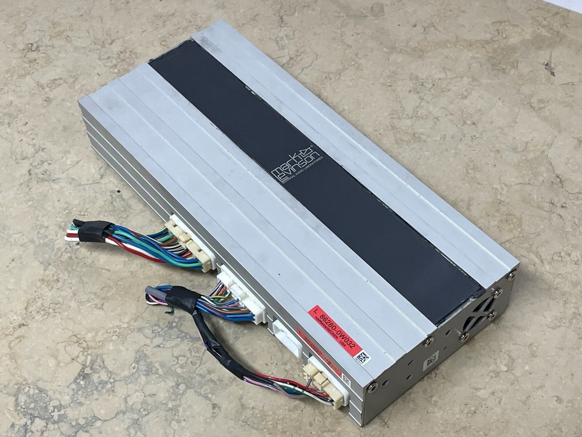 2001-2005 Lexus GS300 GS430 Mark Levinson Amplifier 86280-0W032