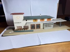 Faller H0 103 Bahnhof Schönblick 50er Jahre