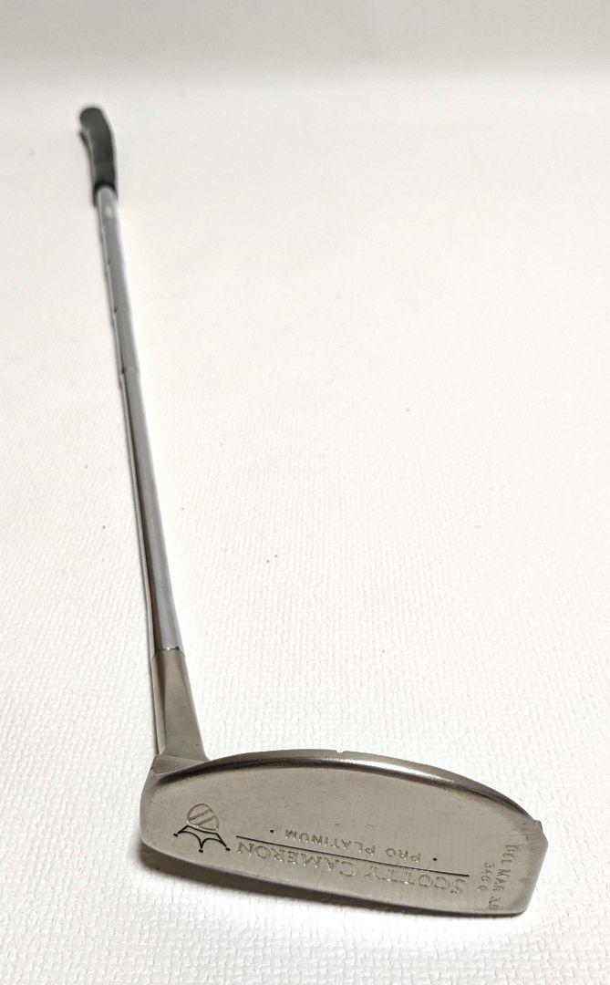 Scotty Cameron Pro Platinum DEL MAR 3.5 340g 34in Silver
