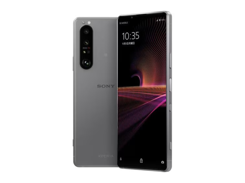 SONY Xperia 1 III 512GB パープル XQ-BC42 SONY Xperia 1 Ⅲ XQ-BC42 512GB/12GB SIM Unlocked Frost Gray 6.5In