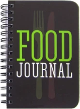 Bookfactory Food Journal/Food Tracking Diary/Diet Journal - 120 Pages, Durable T