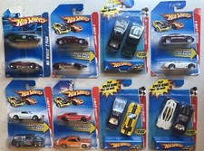 HOT WHEELS - TWO PACK Sets - 2006, 2009  2010 - Random Cool Cars - Lot of 8 pks