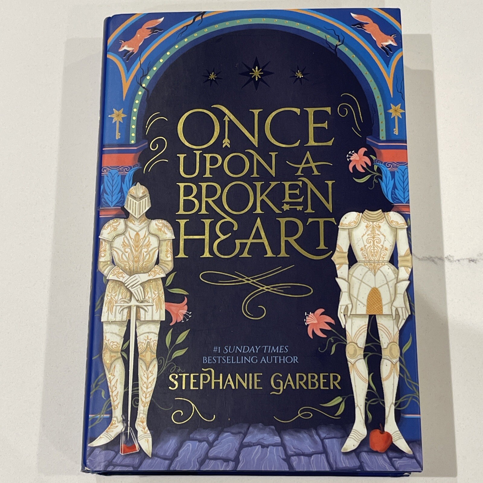 Once Upon A Broken Heart by Stephanie Garber (Hardcover, 2021)
