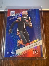 Ja'Marr Chase 2023 Donruss Elite Status #47 Cincinnati Bengals NM-MT /299
