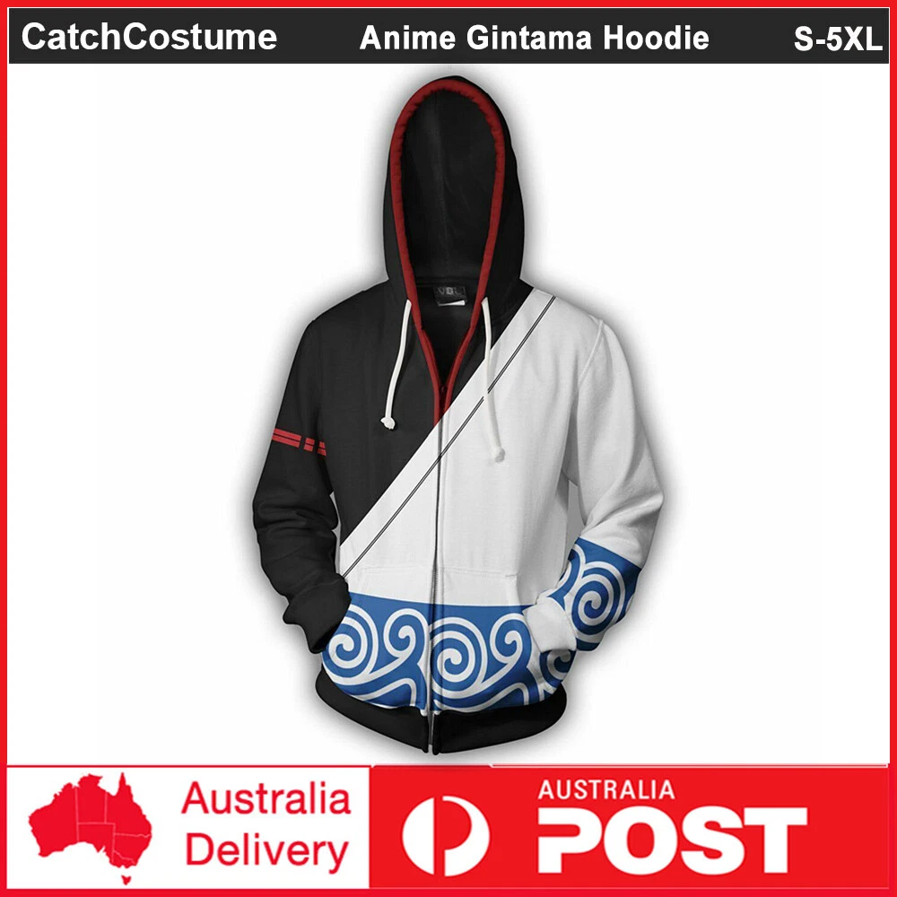 Gintama sweatshirt hot sale
