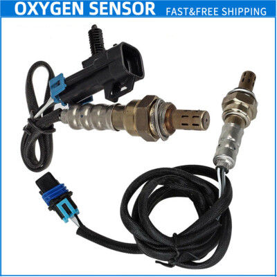 2X Oxygen Sensor Up+Downstream For 2002-2005 Chevy Cavalier Pontiac Sunfire 2.2L