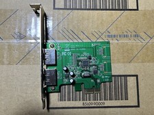 PCI-EXPRESS 2 PORT SATA CONTROLLER Card