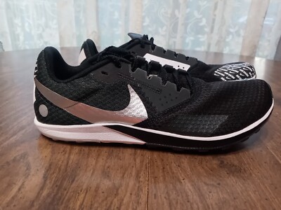 New Nike Rival XC 6 Cross-Country Spikes Black/Smoke Grey Men s Size 7 DX7999