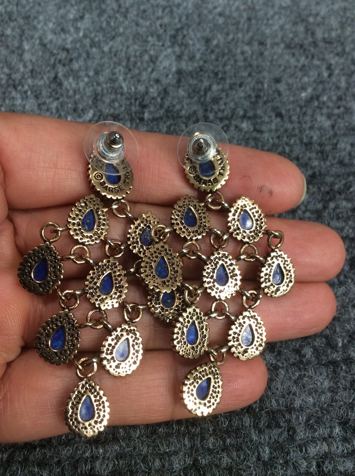 Beautiful Statement Barse studio Lapis bronze Pie… - image 3