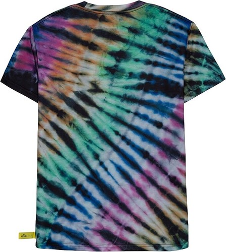 NWOT Disney Villains x Heidi Klum Maleficent Fire Tie Dye T-Shirt , Medium - Picture 13 of 17