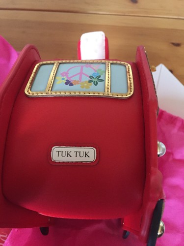 2019 SOLD LONDON: TUK TUK Model Handbag New, TAGGED VALUE €170 - Picture 7 of 12