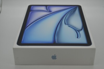NEW SEALED Apple iPad Air 11'' (M2) 128GB Blue (Wi-Fi only) Tablet