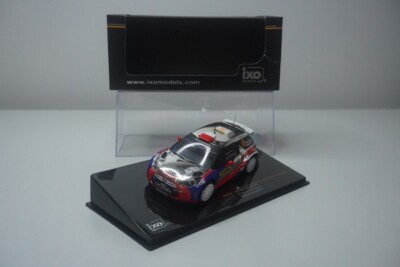 B21 1:43 IXO RAM539 CITROEN DS3 RRC WRC #74 RALLY GERMANY 2013