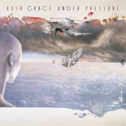 Rush Grace Under Pressure (Vinyl LP) 12" Album