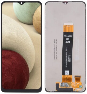 Original LCD und Touch für Samsung Galaxy A12 Nacho (SM-A127) PLS