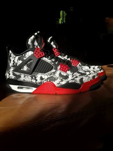jordan 4 tattoos